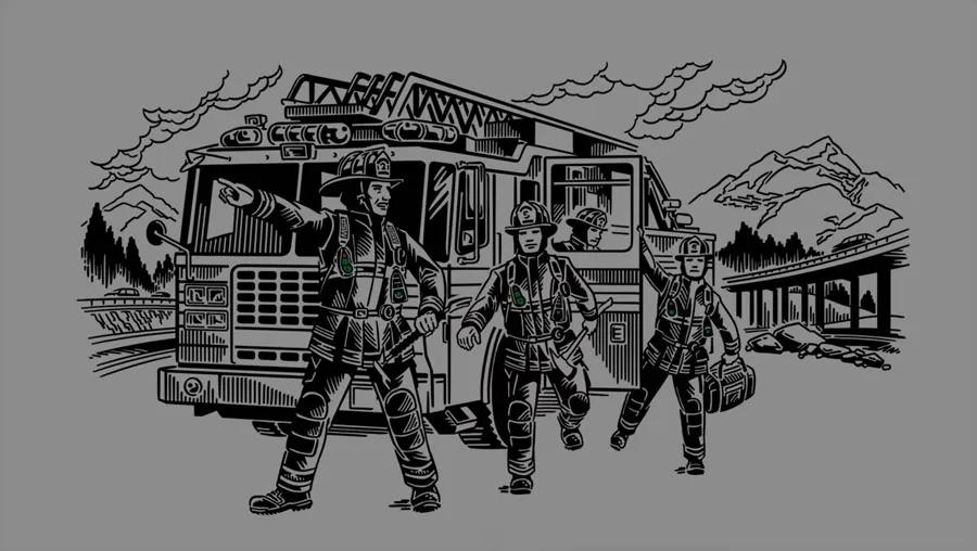 Connected Firefighter - Connectivity | MSA Safety | Australia