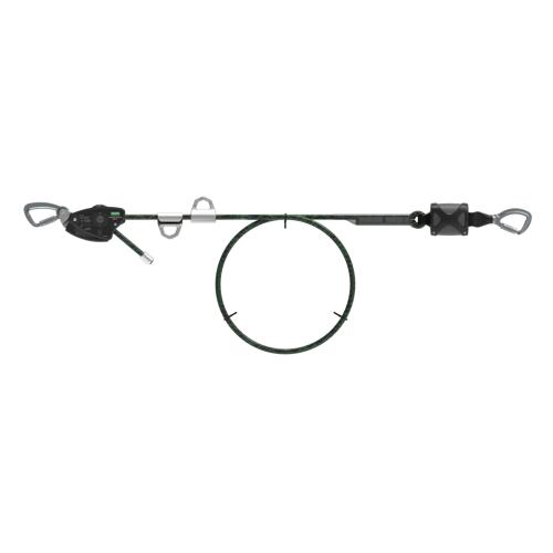 MSA Rope Temporary Horizontal Lifeline | MSA Safety | United States