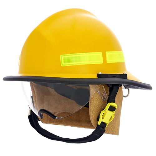 Cairns Invader 664 Modern Fire Helmet | MSA Safety | United States