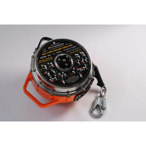 Latchways Sealed Self-Retracting Lanyard | MSA Safety | United States