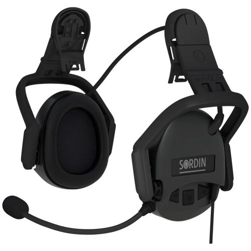 GALLET F2XR Hearing Protection and Communication Headsets in Fire