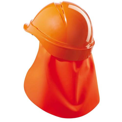 Protège-Nuque Protos Intégral Orange - Modèle Léger Fabriqué En Allemagne