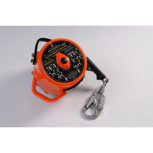 Latchways Sealed Self-Retracting Lanyard | MSA Safety | United States