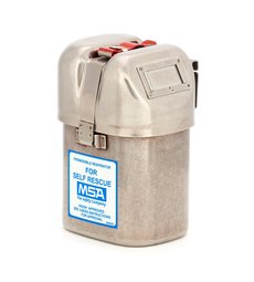 W65 Self-Rescuer Respirator | MSA Safety | United States