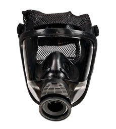 Lightweight Chin-Type Gas Mask | MSA Safety | United States