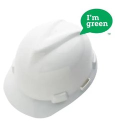 V-Gard GREEN Hard Hat Cap Style | MSA Safety | United States