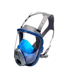 Lightweight Chin-Type Gas Mask | MSA Safety | Japan