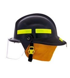 Cairns 660C Metro Composite Fire Helmet | MSA Safety | United States