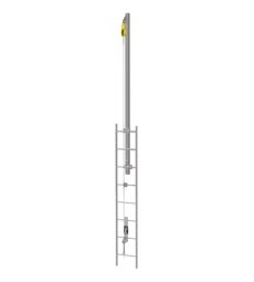 Latchways Vertical Ladder Fall Protection Lifeline Kits | MSA