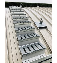Walksafe Roof Walkway System | MSA Safety | United Kingdom