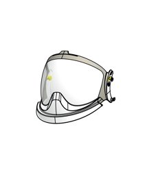 MSA Cairns® XF1 Fire Helmet Replacement Parts | MSA Safety