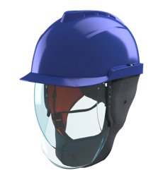 Msa V-gard - Casco Protector Ranurado De Polietileno | Cuotas sin interés