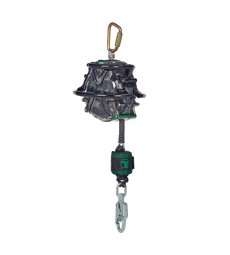 リーディングエッジ　leading edge V-EDGE 6m (20ft) Self Retracting Lifeline - Cable | MSA Safety