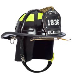 Cairns 1836 Fire Helmet | MSA Safety | United States