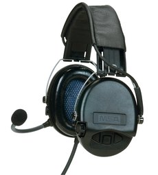 Supreme® Pro Headset, Single or Dual Comm | MSA Safety | United States