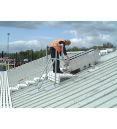 Walksafe Roof Walkway System | MSA Safety | United Kingdom