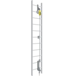 Latchways® Vertical Lifeline System for Telecommunication | MSA Safety ...