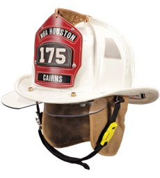 Cairns Leather Fire Helmet - N6A Houston | MSA Safety | United States