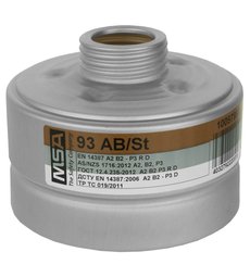 9293 Combination Filters in Air-Purifying Respirators (APR) | MSA ...