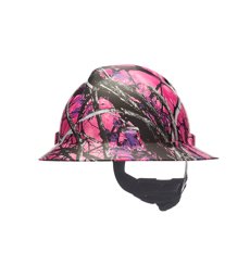 Custom Hydro Dipped Hard Hat Blue Kandy Square Carbon Fiber MSA V-gard