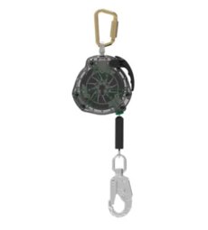 【TNT】Rayan サイバーシティ3046 ストーカー同柄シャークストラップ V-TEC™ 6m Retractable Lanyard | MSA Safety | United States