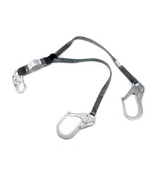 erinaマントルピース　アンジュタイプ V-Series Standard Shock Absorbing Safety Lanyard | MSA Safety