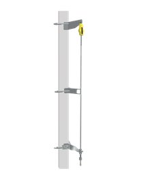 Latchways® Vertical Lifeline System for power transmission towers | MSA ...