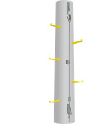 Latchways® Vertical Lifeline System for Telecommunication | MSA Safety ...