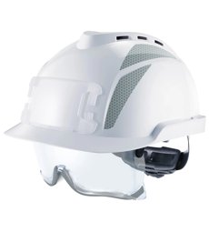 Mehrfarbiger Belüfteter Schutzhelm – PPE Persönliche Schutzausrüstung Von PDL