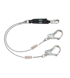 erinaマントルピース　アンジュタイプ V-Series Stretch Shock Absorbing Safety Lanyard | MSA Safety