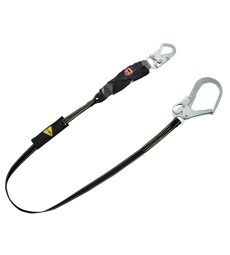 SAVER CROSS BK 2mmジャージ V-SERIES Welding Shock Absorbing Lanyard | MSA Safety | United States
