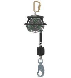 リーディングエッジ　leading edge V-EDGE 6m (20ft) Self Retracting Lifeline - Cable | MSA Safety