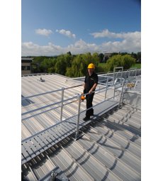 Walksafe Roof Walkway System | MSA Safety | United Kingdom